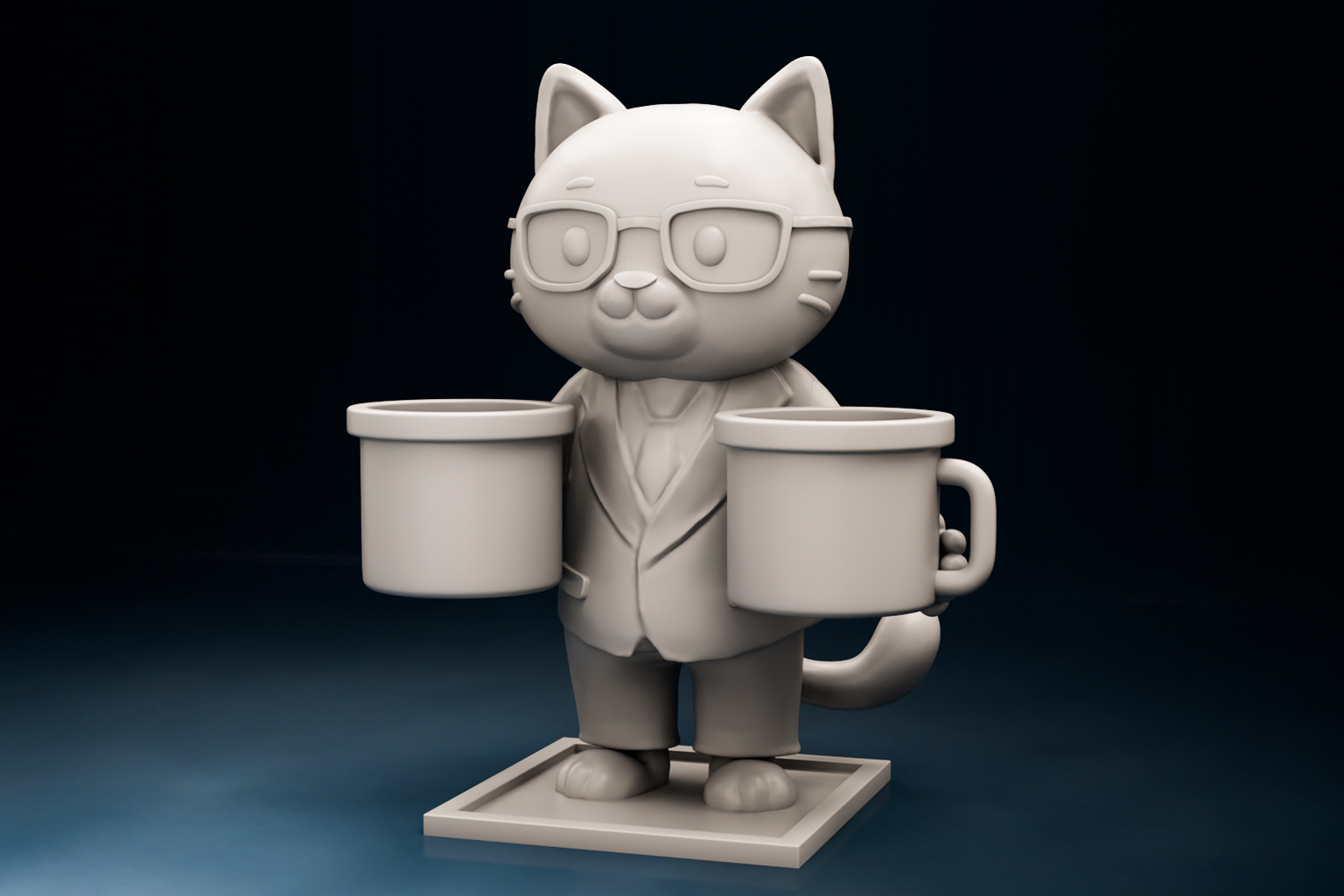 Cat Barista