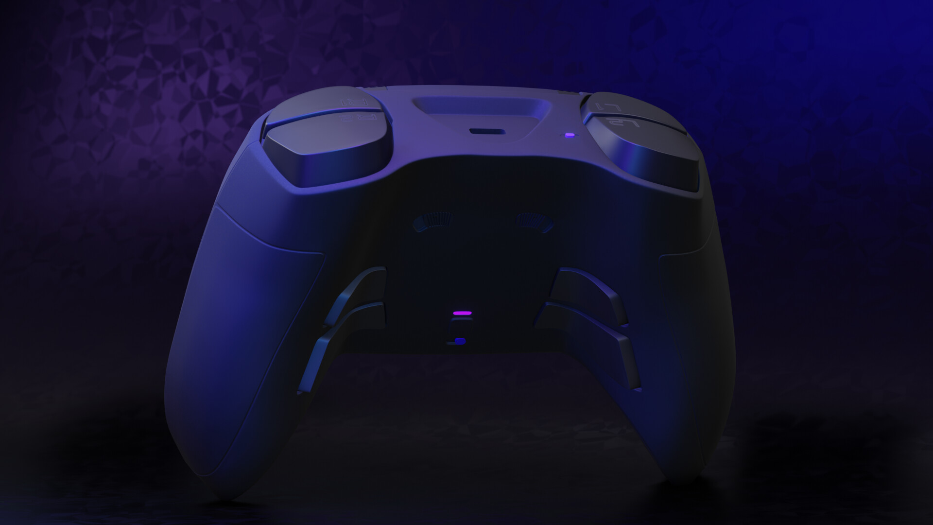 Victrix pro controller — view 3