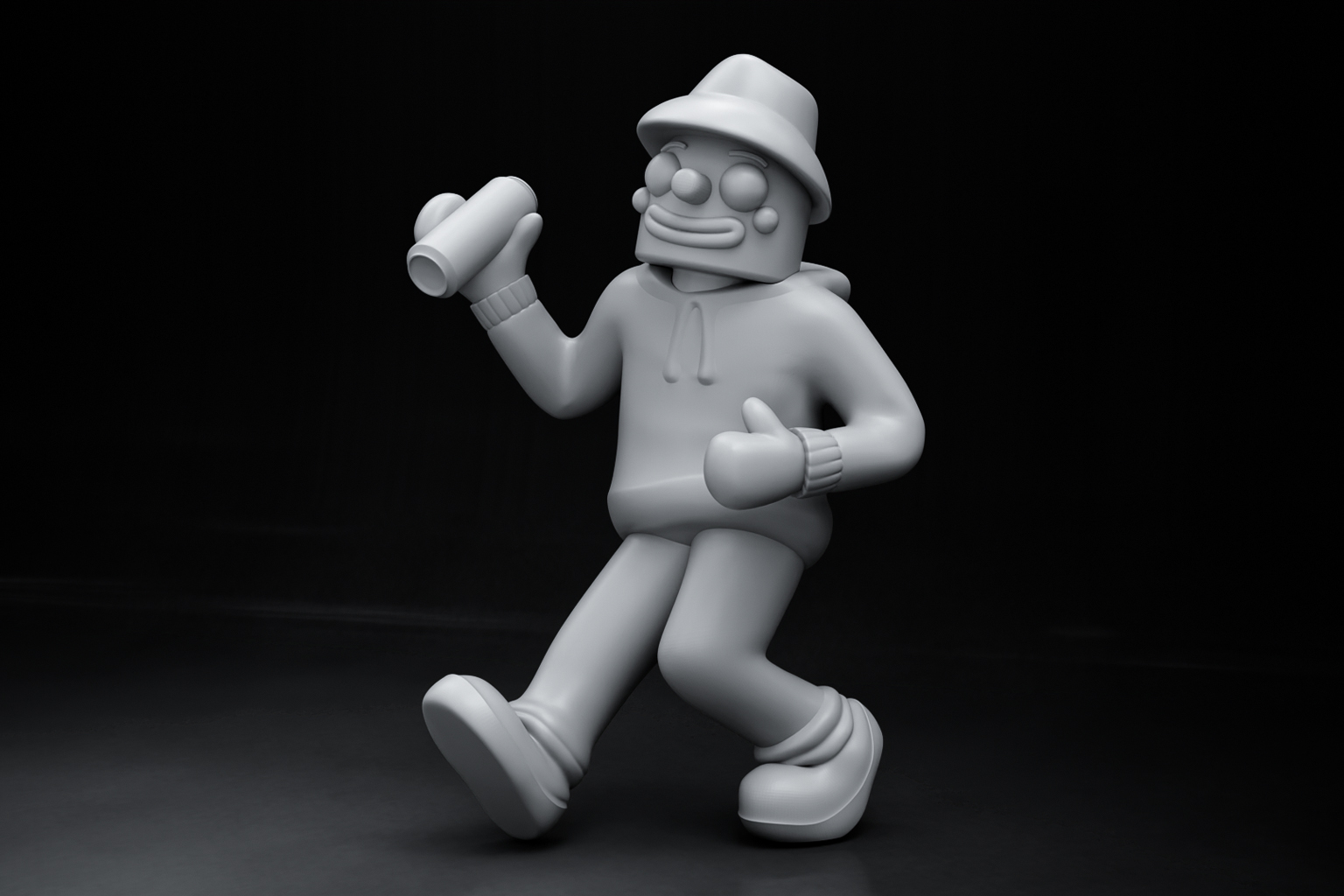 STL parts — view 1